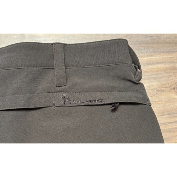 Backcountry Women's Size L Black Convertible Outdoor Hiking Climbing Pants - Picture 3 of 8